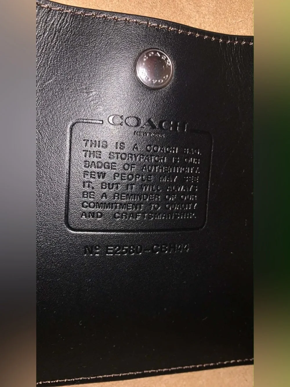 Coach Brooklyn 28 loved leather - Picture 6 of 12